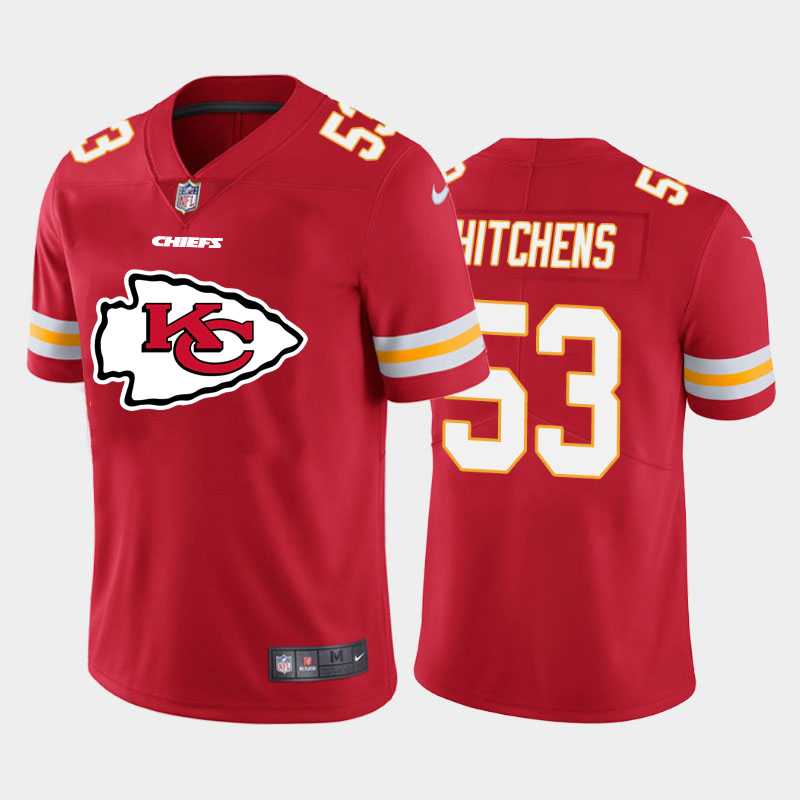 Nike Chiefs 53 Anthony Hitchens Red Team Big Logo Vapor Untouchable Limited Jersey Dzhi,We sell and wholesale Nike Chiefs 53 Anthony Hitchens Red Team Big Logo Vapor Untouchable Limited Jersey Dzhi on line form chian!